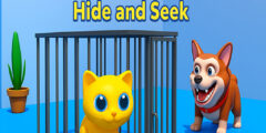 Cat Escape – Hide and Seek